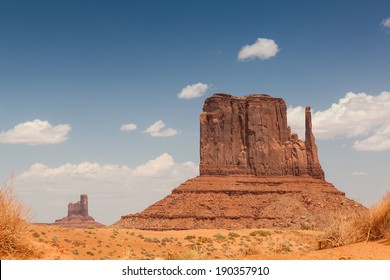 Monument Valley In Southern Utah