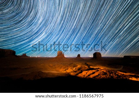 Similar – Wüstenlandschaft der Bardenas Real in Navarra Spanien