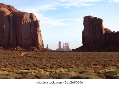 Monument Valley Usa Rock Sandstone