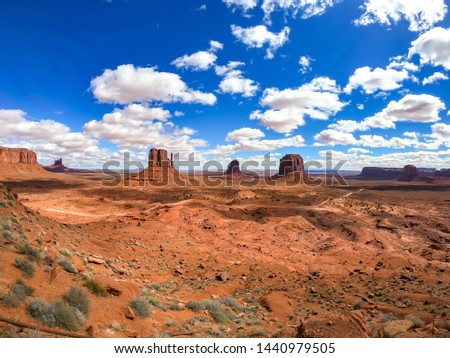 Monument Valley and the View