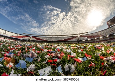 Monumental Estadium River Plate Buenos Aires Stock Photo Edit Now 585780506