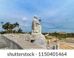 Monumento a José Martí (José Martí Memorial), was a Cuban National Hero and important figure in Latin American, in front of the Plaza de la Revolución (Revolution Square), Vedado, Havana, Cuba.