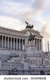 Monumento nazionale a Vittorio Emanuele II, Rome, Italy