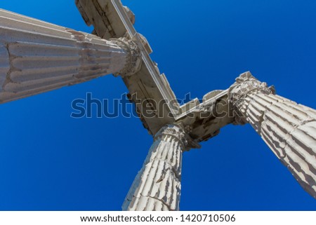 Similar – Ruined Columns of the Temple