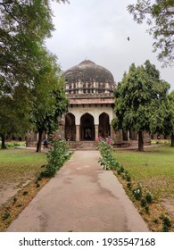 Monuments Of Lodi Dynasty At Lodhi Garden Delhi.