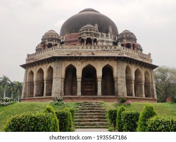 Monuments Of Lodi Dynasty At Lodhi Garden Delhi.