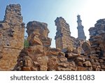 Monuments at Qutub Minar Complex New Delhi, India