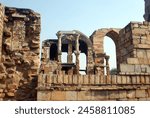 Monuments at Qutub Minar Complex New Delhi, India