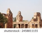 Monuments at Qutub Minar Complex New Delhi, India