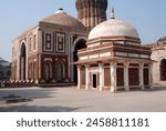 Monuments at Qutub Minar Complex New Delhi, India