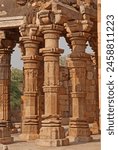 Monuments at Qutub Minar Complex New Delhi, India