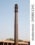 Monuments at Qutub Minar Complex New Delhi, India