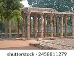 Monuments at Qutub Minar Complex New Delhi, India