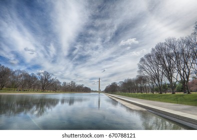 The monuments in Washington DC