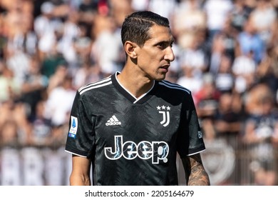 Monza, Italy. 18 September 2022. Italian Serie A Football Championship. Monza VS Juventus 1-0. Angel Di Maria, Juventus.