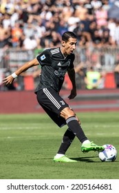 Monza, Italy. 18 September 2022. Italian Serie A Football Championship. Monza VS Juventus 1-0. Angel Di Maria, Juventus.