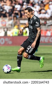 Monza, Italy. 18 September 2022. Italian Serie A Football Championship. Monza VS Juventus 1-0. Angel Di Maria, Juventus.