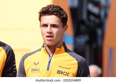 Monza - Italy. 8-11 September 2022. Lando Norris Of  McLaren During The F1 Grand Prix Of Italy,