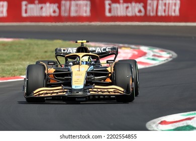 Monza - Italy. 8-11 September 2022. Lando Norris Of  McLaren During The F1 Grand Prix Of Italy,