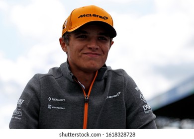 Monza, Italy. 8th September 2020.  Formula 1 Gran Prix Of Italy. Lando Norris Of McLaren F1 Team 