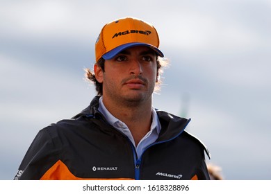 Monza, Italy. 8th September 2020.  Formula 1 Gran Prix Of Italy. Carlos Sainz Jr. Of McLaren F1 Team 