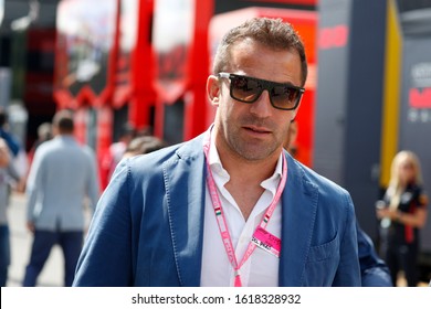 Monza, Italy. 8th September 2020.  Formula 1 Gran Prix Of Italy. Alessandro Del Piero Guest 