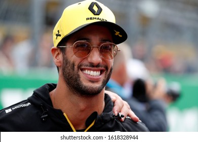 Monza, Italy. 8th September 2020.  Formula 1 Gran Prix Of Italy. Daniel Ricciardo Of Renault F1 Team 