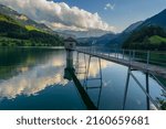 Moody afternoon at Lungernsee in Obwalden