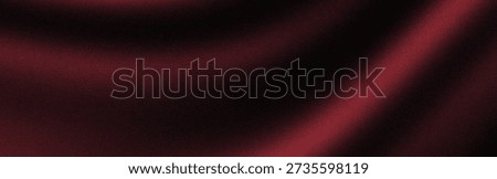 Moody dark cherry red gradient texture with grainy noise effect banner poster header wallpaper backdrop design featuring deep burgundy wine velvet flow and scarlet shadow noir