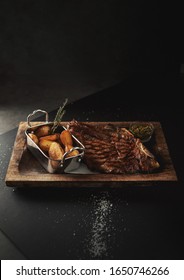 Moody Food Photography With Dark Backround