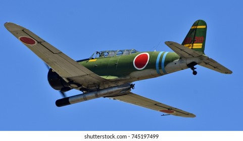 Japanese Bomber Plane Hd Stock Images Shutterstock