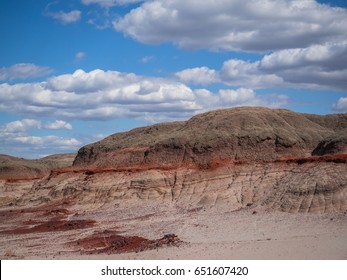 Moody Landscape At Dinosaur Provincial Park