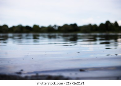 Moody Photography Of Lake Water Surface.