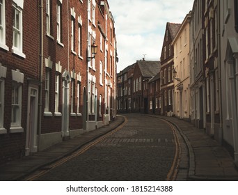 A Moody Shot Of Kings Street In Chester 