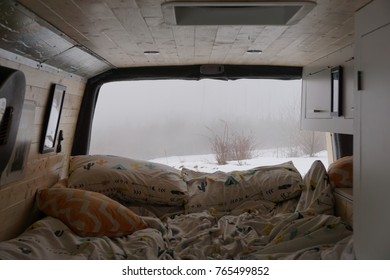 Moody Vanlife Morning