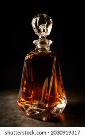 Moody Whiskey Glass With Decanter