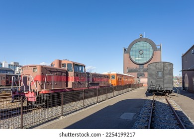 Mooka Railway SL Kyurokukan in Mooka City, Tochigi Prefecture