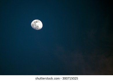 the moon