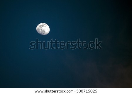the moon