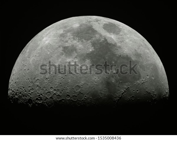 moon at 53% good detailed
surface