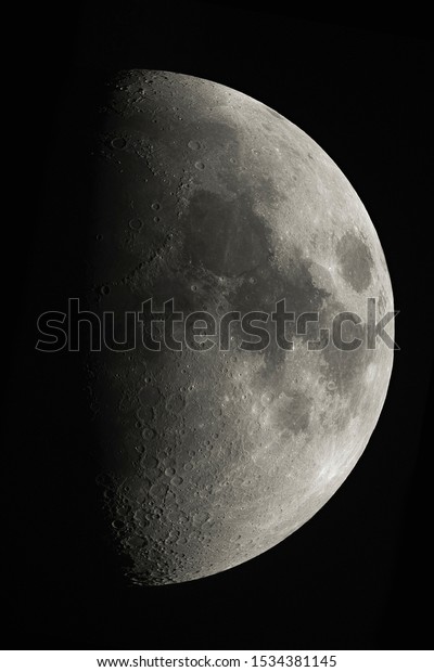 moon at 60% surface with
good details