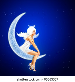 236 Winking moon Images, Stock Photos & Vectors | Shutterstock