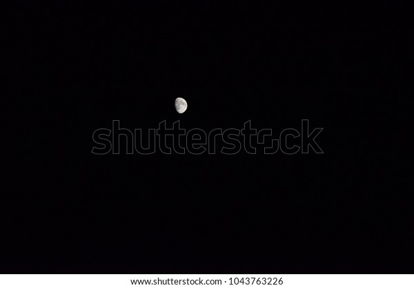 The Moon is an
astronomical body that orbits planet Earth, being Earth's only
permanent natural satellite. It is the fifth-largest natural
satellite in the Solar
System