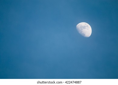 Full Moon Gradient Blue Green Color Stock Photo 522170212 | Shutterstock