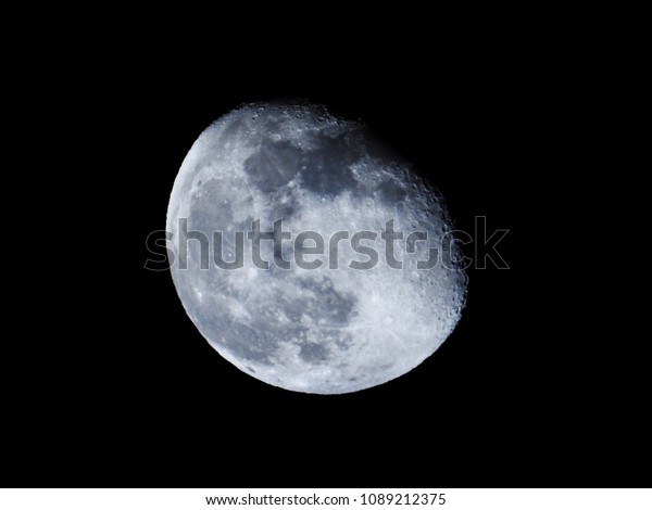 Moon
background / The Moon is an astronomical body that orbits planet
Earth, and is Earth's only permanent natural satellite. It is the
fifth-largest natural satellite in the Solar
System