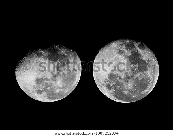 Moon
background / The Moon is an astronomical body that orbits planet
Earth, and is Earth's only permanent natural satellite. It is the
fifth-largest natural satellite in the Solar
System