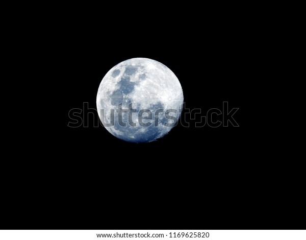 moon\
background / The Moon is an astronomical body that orbits planet\
Earth and is Earth\'s only permanent natural satellite. It is the\
fifth-largest natural satellite in the Solar\
System