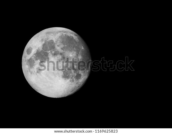 moon\
background / The Moon is an astronomical body that orbits planet\
Earth and is Earth\'s only permanent natural satellite. It is the\
fifth-largest natural satellite in the Solar\
System