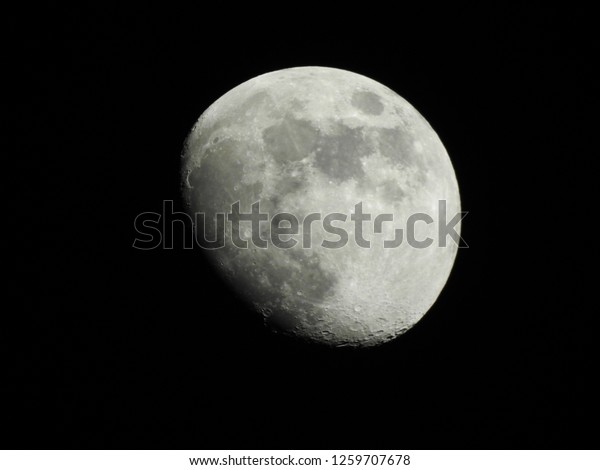 Moon
background / The Moon is an astronomical body that orbits planet
Earth and is Earth's only permanent natural satellite. It is the
fifth-largest natural satellite in the Solar
System