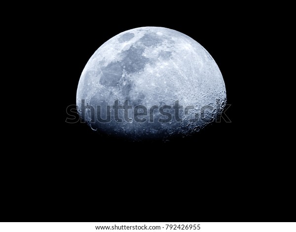Moon\
background / The Moon is an astronomical body that orbits planet\
Earth, being Earth\'s only permanent natural satellite. It is the\
fifth-largest natural satellite in the Solar\
System